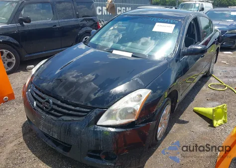 2012 Nissan Altima 2.5 S from USA, damaged, VIN 1N4AL2AP6CC111051